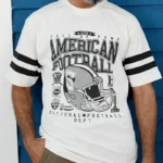 American foot ball T-shirt OffWhite 1