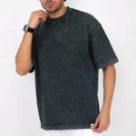 Oversized T-Shirt Heavy Jersey Grey 3