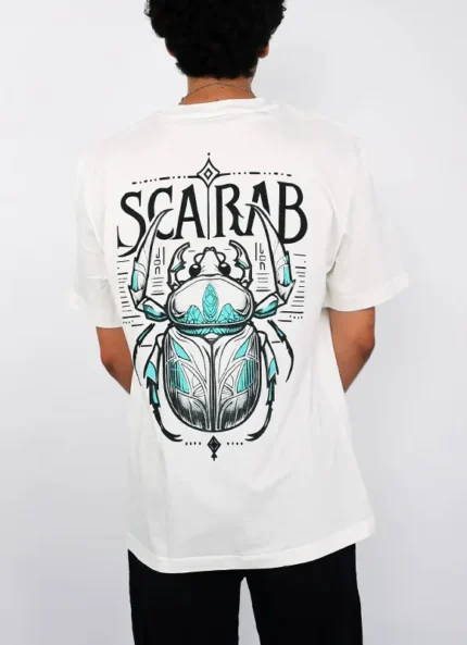 Regular size printed T-shirt OffWhite