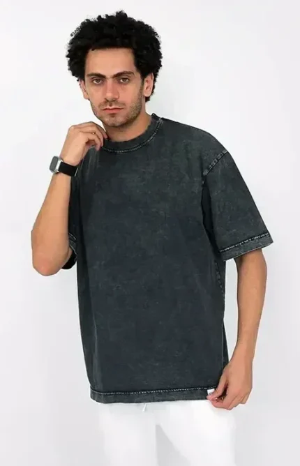 Oversized T-Shirt Heavy Jersey Grey