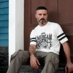 American foot ball T-shirt OffWhite 2