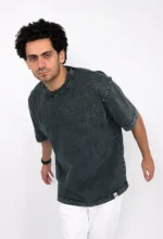 Oversized T-Shirt Heavy Jersey Grey 1