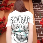 Regular size printed T-shirt OffWhite 4