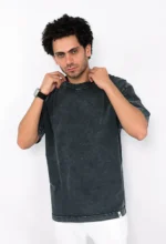 Oversized T-Shirt Heavy Jersey Grey 2