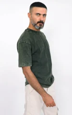 Oversized T-Shirt jersy Olive 1